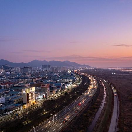 Ariel Hotel Pusan Exteriér fotografie