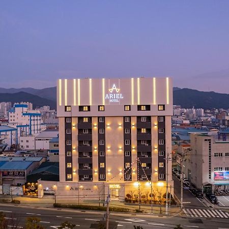 Ariel Hotel Pusan Exteriér fotografie