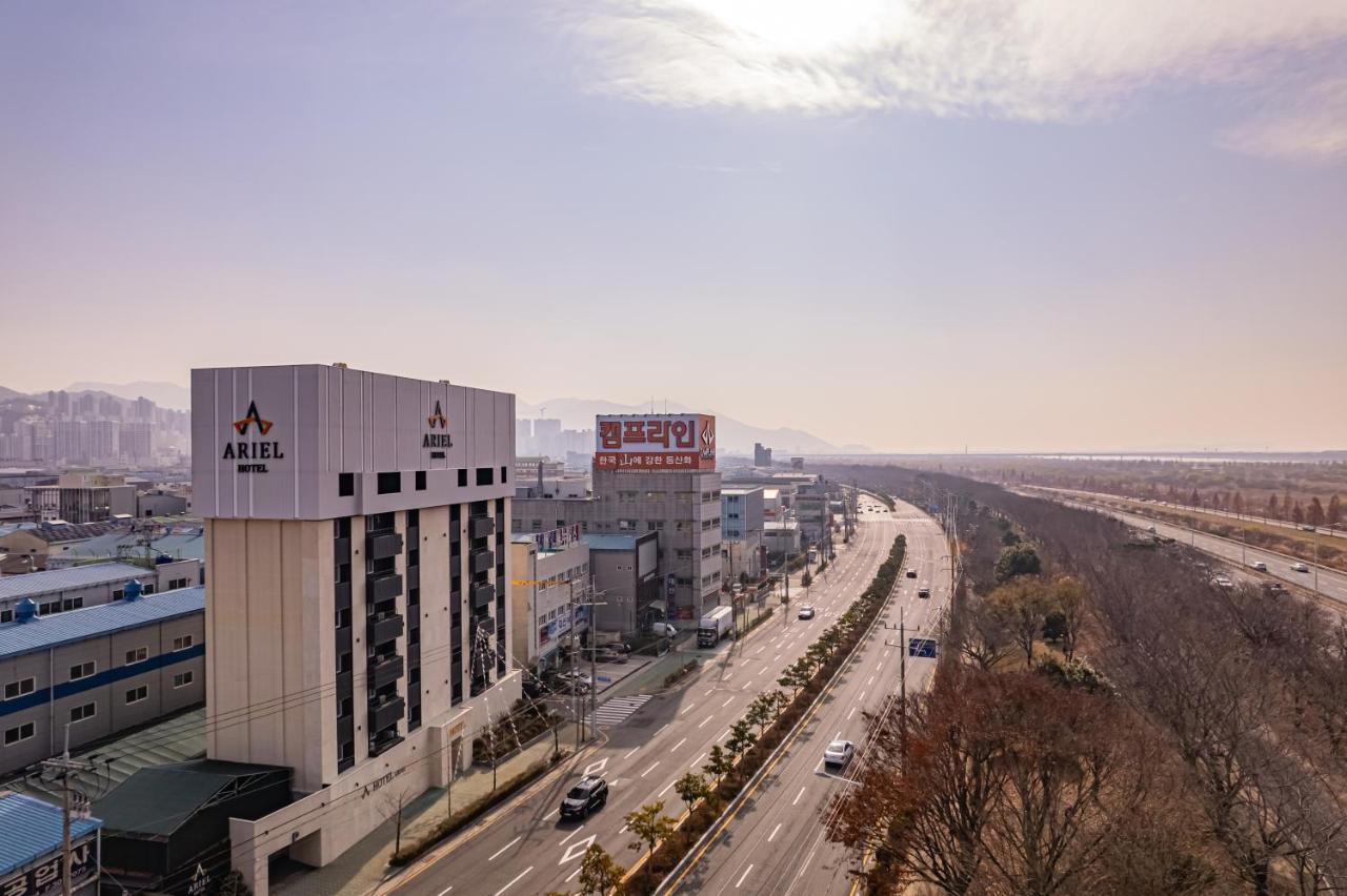 Ariel Hotel Pusan Exteriér fotografie