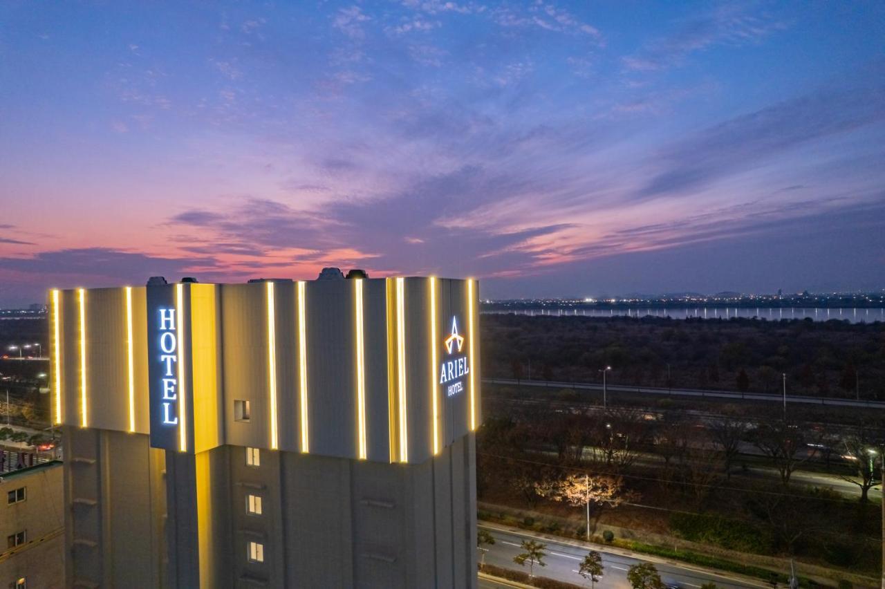 Ariel Hotel Pusan Exteriér fotografie