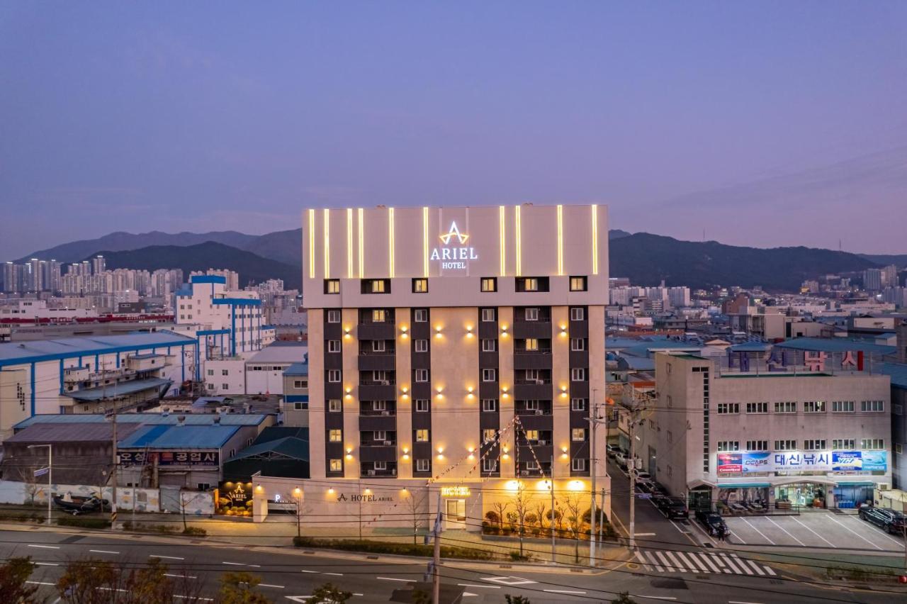 Ariel Hotel Pusan Exteriér fotografie
