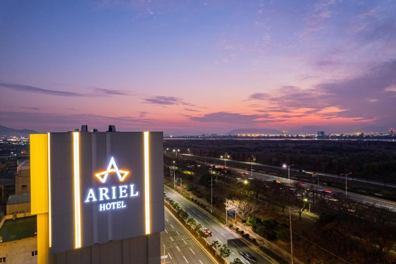 Ariel Hotel Pusan Exteriér fotografie