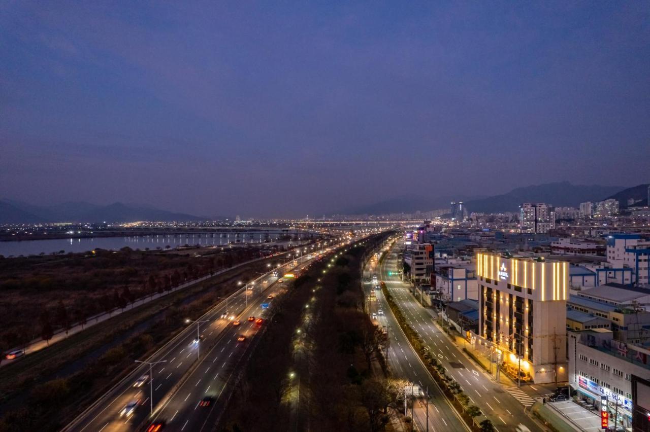 Ariel Hotel Pusan Exteriér fotografie